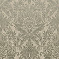 thumbnail image 1 of Crown Signature Beige Damask Unpasted Paper Wallpaper, 20.5-in by 33-ft, 56.4 sq. ft., 1 of 3