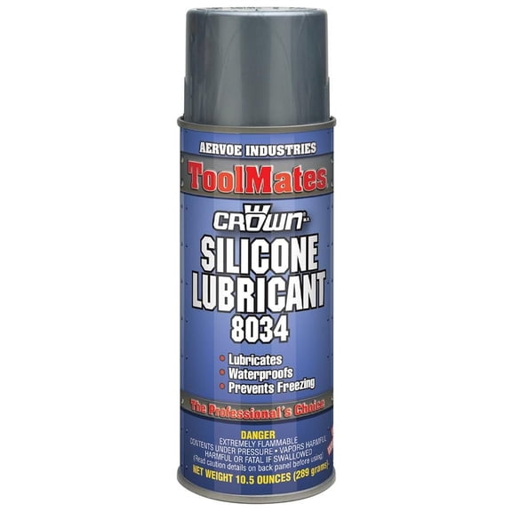Crown 8034 Gen Purpose Silicone Lube