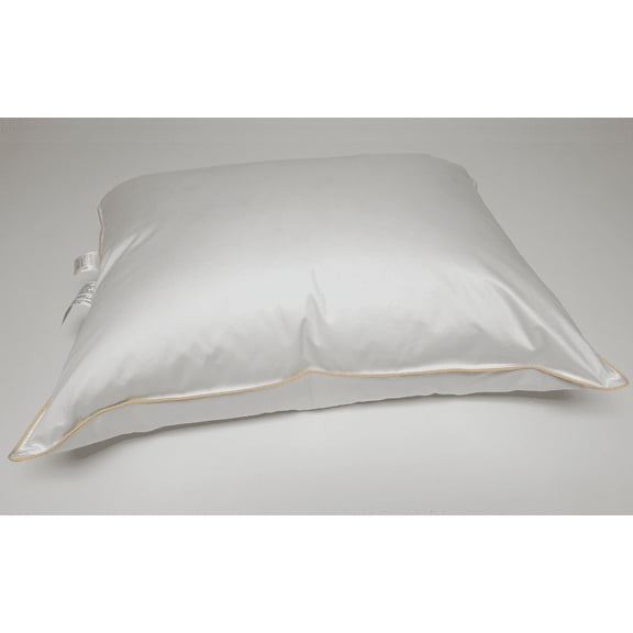 Crown- Silky Ultimate Hungarian Goose Down 3 chamber Pillow Standard Soft