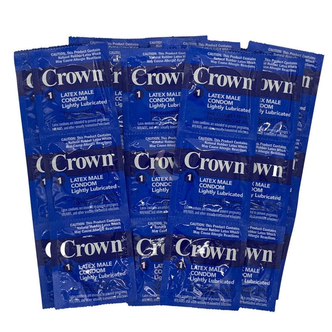 Crown Skinless Skin Ultra-Thin Condoms | 100-Pack