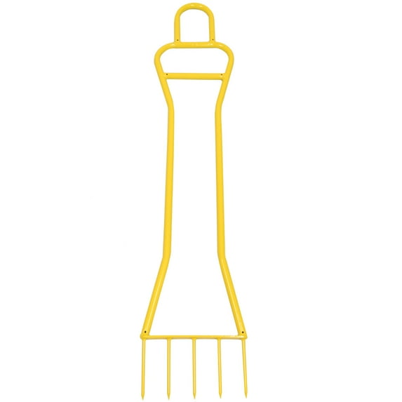 Crown Sporting Goods 4 ft Junior-Size Soccer Training Penalty Dummy - Portable Defender for Coaching