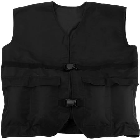 Crown Sporting Goods 4 kg (8.8 lbs) Cardio Vest - Adjustable Weight Jacket for Resistance Training