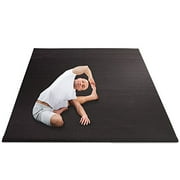 Crown Sporting Goods 8 x 6' All Purpose Extra Large Exercise Floor for Yoga, Home Gym Equipment, and Cardio Workouts