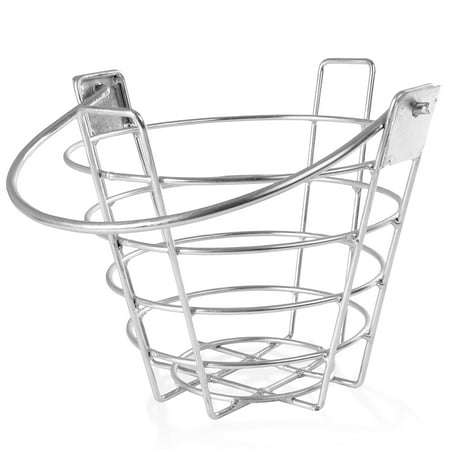 Crown Sporting Goods Golf Range Basket - Small Metal Ball Carrying Buckets, Holds 50 Balls