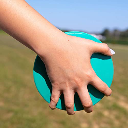 Crown Sporting Goods High Spin, Low Spin or Rubber Discus Official Track & Field Throwing