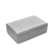 Crown Sporting Goods Large High Density Foam Yoga Block Exercise Fitness Yoga Blocks Foam Bolster Pillow Cushion EVA Gym Training