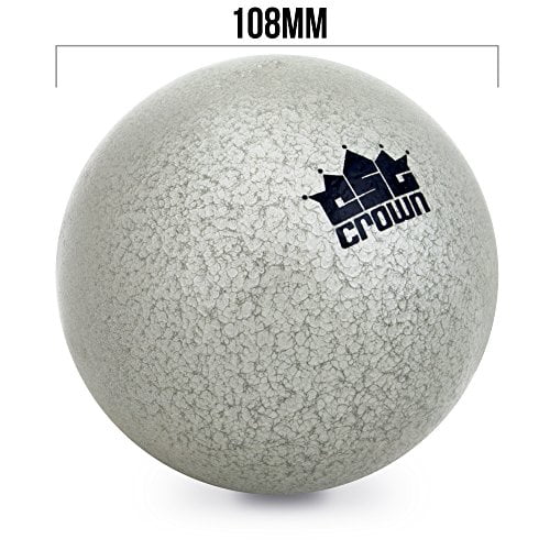 Crown Sporting Goods Shot Put Cast Iron Shot Put Ball Shotput