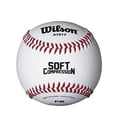 thumbnail image 1 of Crown Sporting Goods White Poly, Regulation Size Baseballs, 12 Pack, 1 of 2