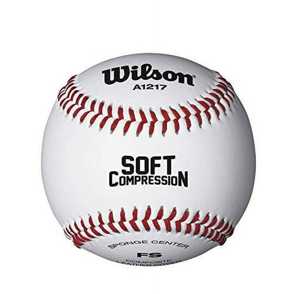 Crown Sporting Goods White Poly, Regulation Size Baseballs, 12 Pack