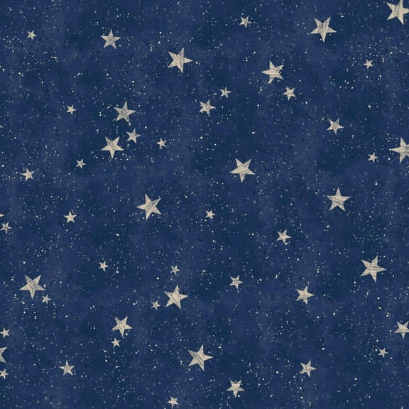 Crown Starlight Stars Wallpaper