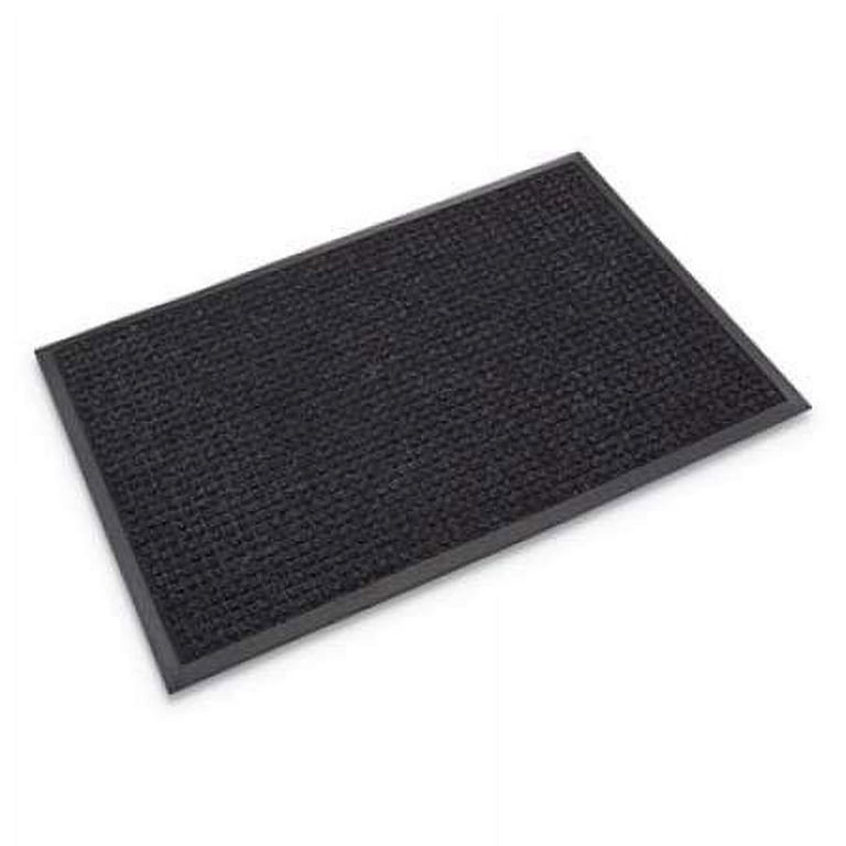 Super-Soaker Wiper Mat with Gripper Bottom, Polypropylene, 36 x 120, Charcoal Super-Soaker Wiper Mat with Gripper Bottom, Polypropylene, 36 x 120, Charcoal