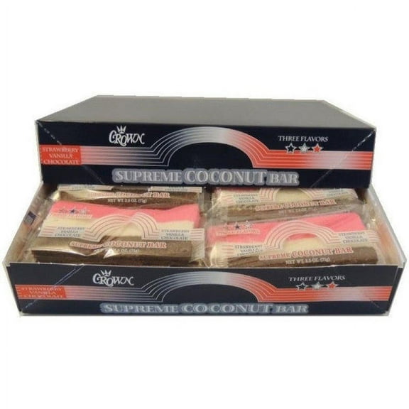 Crown Supreme 3 Flavors Coconut Bar 2.5 oz.