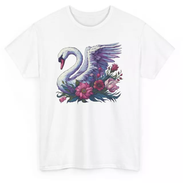 Swan Graphic Tee