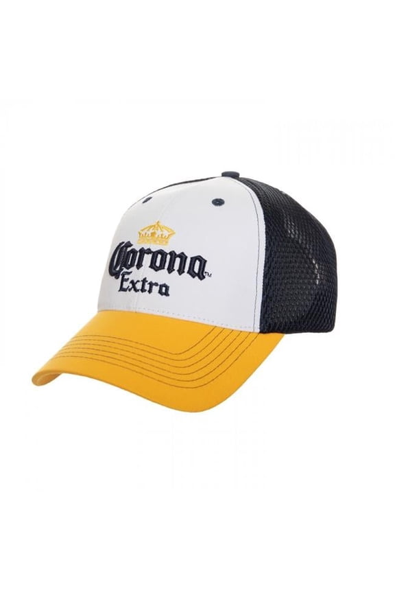 Crown Symbol Mesh Trucker Hat