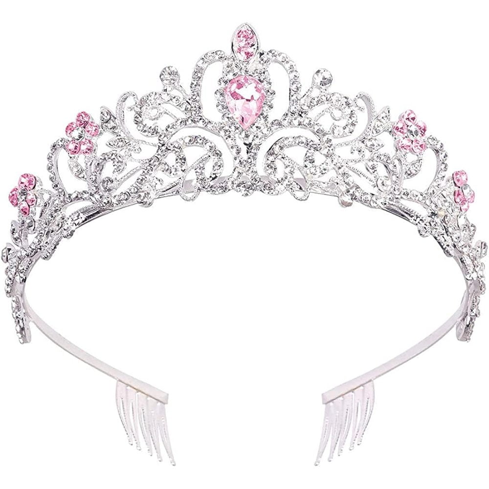Crown Tiara, Princess Crown, Women Tiaras, Crown Girls