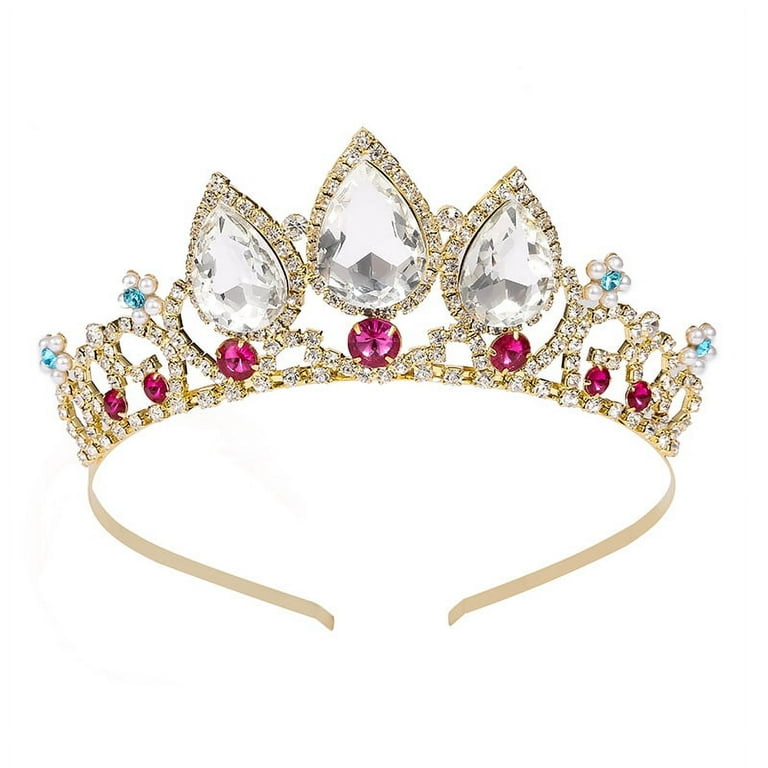 Crown Tiara for Women Girls Princess Queen Headband for Women 