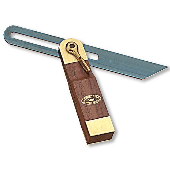 Crown Tools 114R Scratch Awl, Benchwood Handle