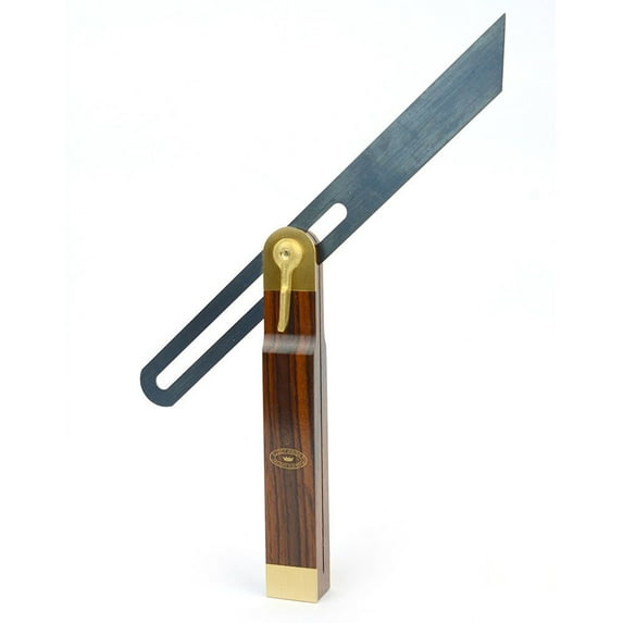 Crown Tools 117 10 Inch Miniature Bevel, Rosewood