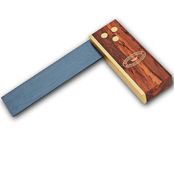 Crown Tools 124 / Big Horn 20130 4 Inch Try Square, Rosewood