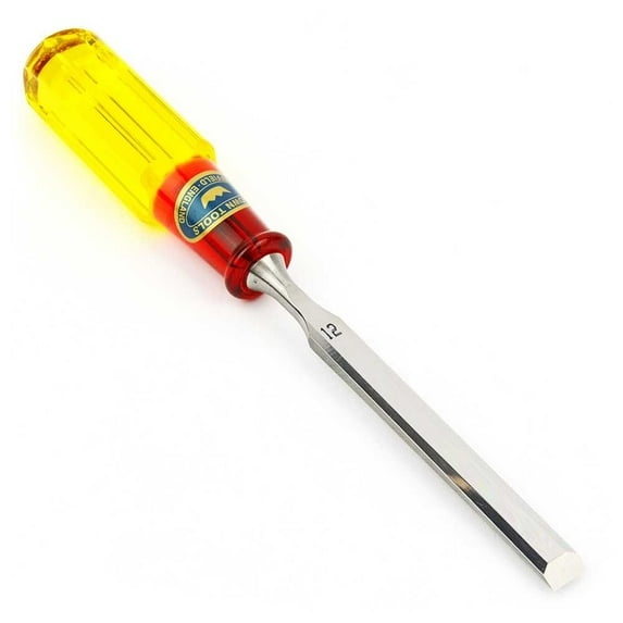 Crown Tools 171A 1/2 Inch Bevel Edge, Shatterproof Handle