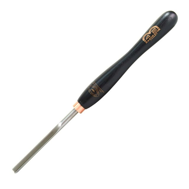 Crown Tools 237RAZW 1/2 Inch M42 Spindle Gouge, 10 Inch Handle ...