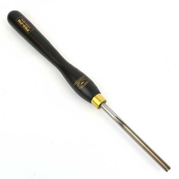 Crown Tools 241SPM 3/8 Inch PM Short Bowl Gouge