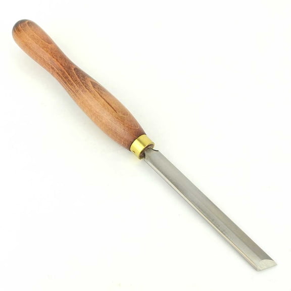 Crown Tools 250W 3/4 Inch Oval Skew Chisel