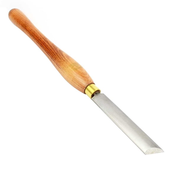 Crown Tools 252 1/4 Inch Oval Skew Chisel