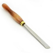 Crown Tools 270ARSW 3/4 Inch 19mm Rolled Edge Radius Skew Chisel, 8/2 Inch 216mm Handle
