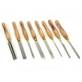 thumbnail image 1 of Crown Tools 285 8 Pc Woodturning Tool Set, 1 of 2
