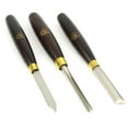 thumbnail image 1 of Crown Tools 296A 3 Piece HSS Pen Woodturning Set, 1 of 2