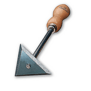 Crown Tools 333 9 Inch Triangle Shave Hook