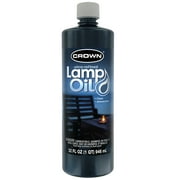 Crown Ultra-Refined Lamp Oil 32 oz - Clear and Unscented, Weight 1.75 lb