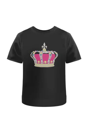 Crown' Unisex T-Shirt - 100% Cotton (S-XXL) (TA029298)