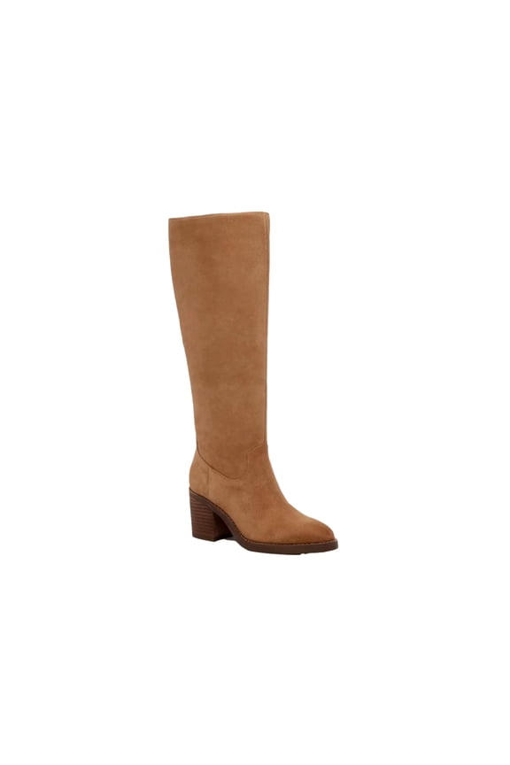 Deni Boots Tan  DENI-TAN Women's Size 9