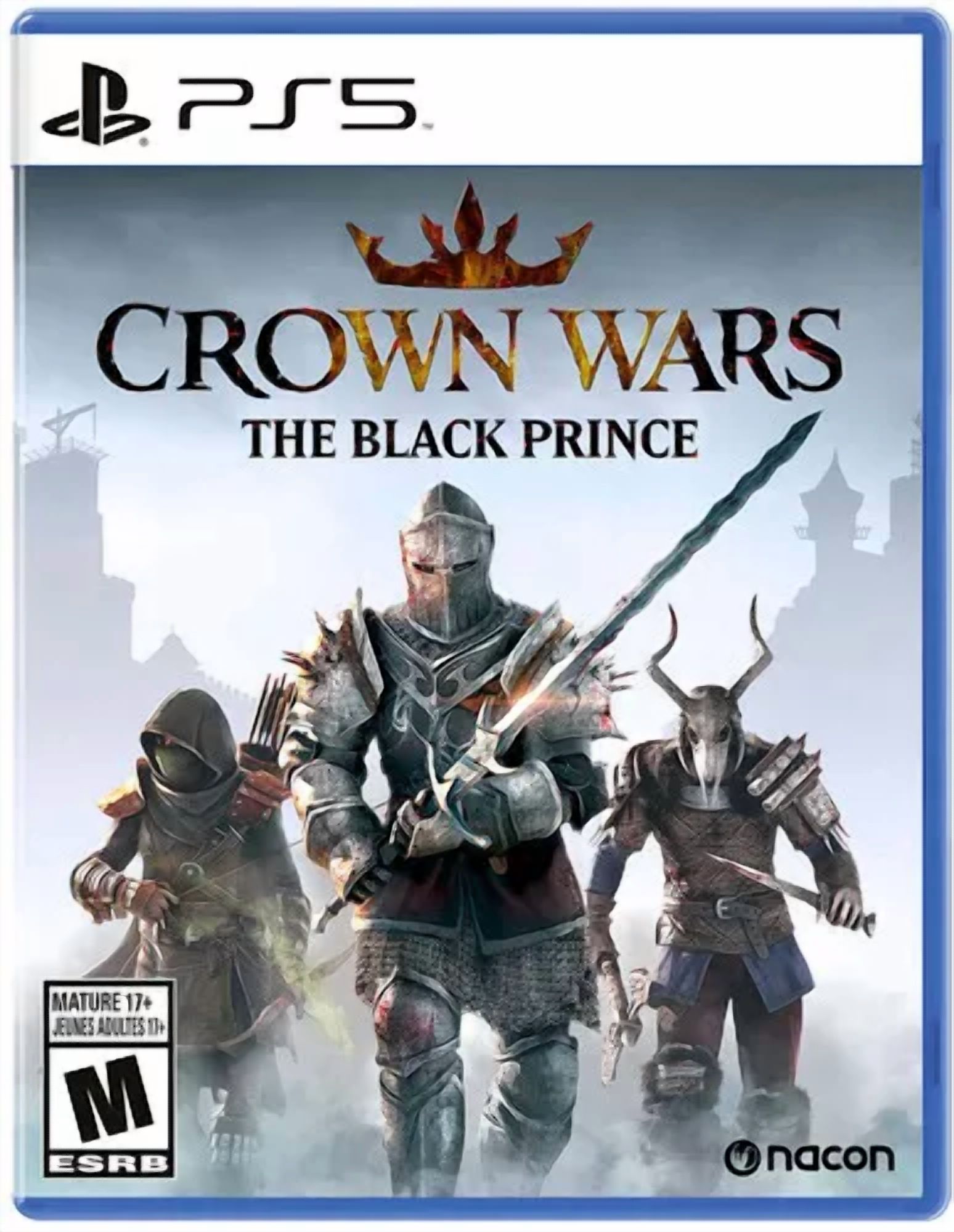 Crown Wars: The Black Prince for Playstation 5 [New Video Game] Playstation 5