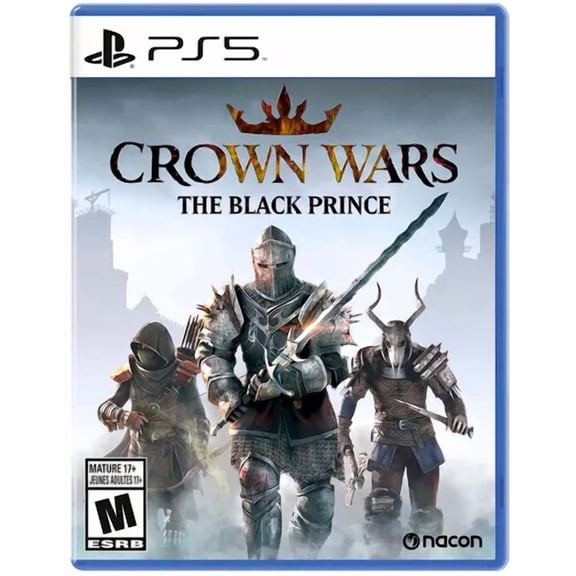 Crown Wars: The Black Prince for Playstation 5 [New Video Game] Playstation 5