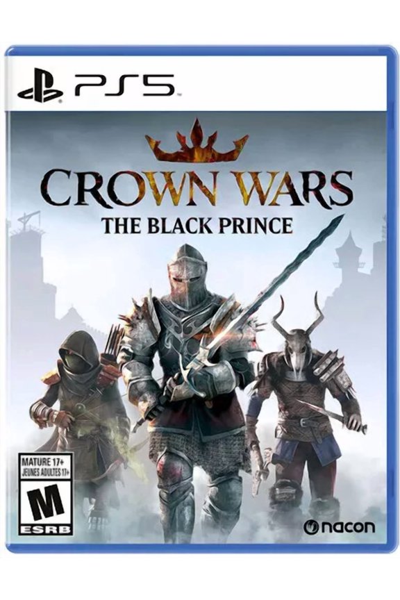 Crown Wars: The Black Prince for Playstation 5 [New Video Game] Playstation 5