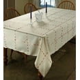 thumbnail image 1 of Crown With Ribbon Embroidered Tablecloths, 1 of 1