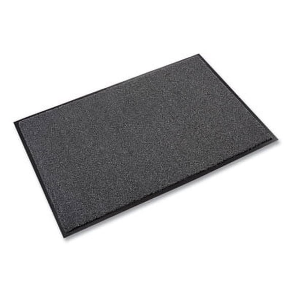 36 in. x 60 in. Wonder-Pro Rectangular Mat - Charcoal