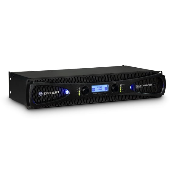 Crown XLS 2502 2 x 775W Power Amplifier
