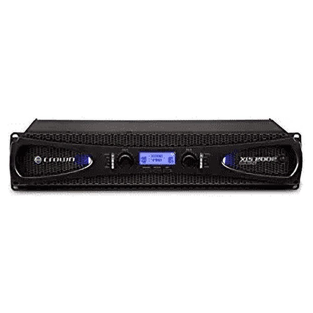 Crown XLS DriveCore 2 XLS 2002 Amplifier - 2100 W RMS - 2 Channel - 20 Hz to 20 kHz - 350 W