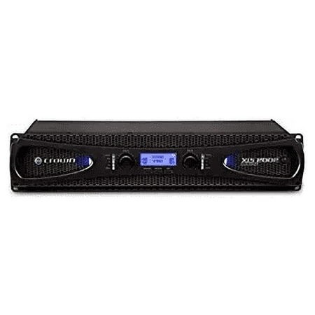 Crown XLS DriveCore 2 XLS 2002 Amplifier - 2100 W RMS - 2 Channel - 20 Hz to 20 kHz - 350 W