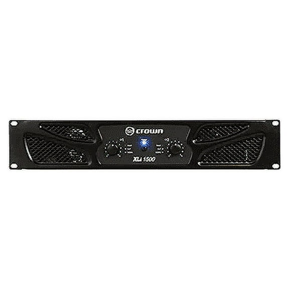 Crown XLi1500 Two-channel, 450-Watt at 4 Power Amplifier