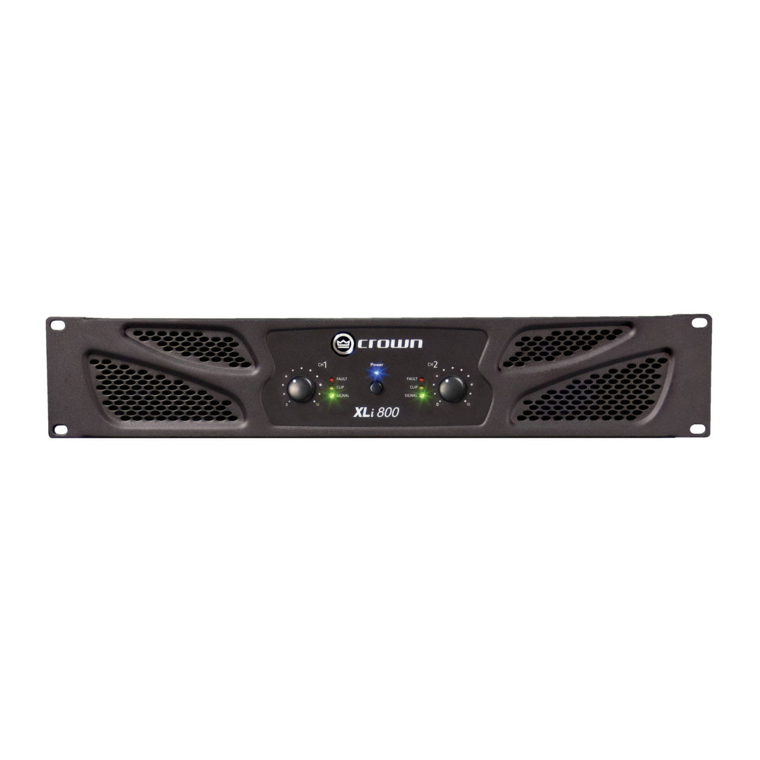 CROWN CANDY Crown XLi800 Audio Power Amplifier 300 Watts Continuous Power 2.0 Channel Audio Power Amplifier