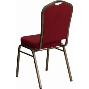 Crown backrest stackable banquet chair