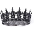 thumbnail image 1 of Crown for Women, KC Gold Rhinestone Queen Crown, Elegant Tiara for Bridal, Birthday & Costume Events, Crystal Princess Hair Accessories, 1 of 17