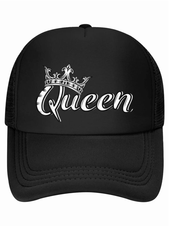 Crown me font queen Baseball Cap