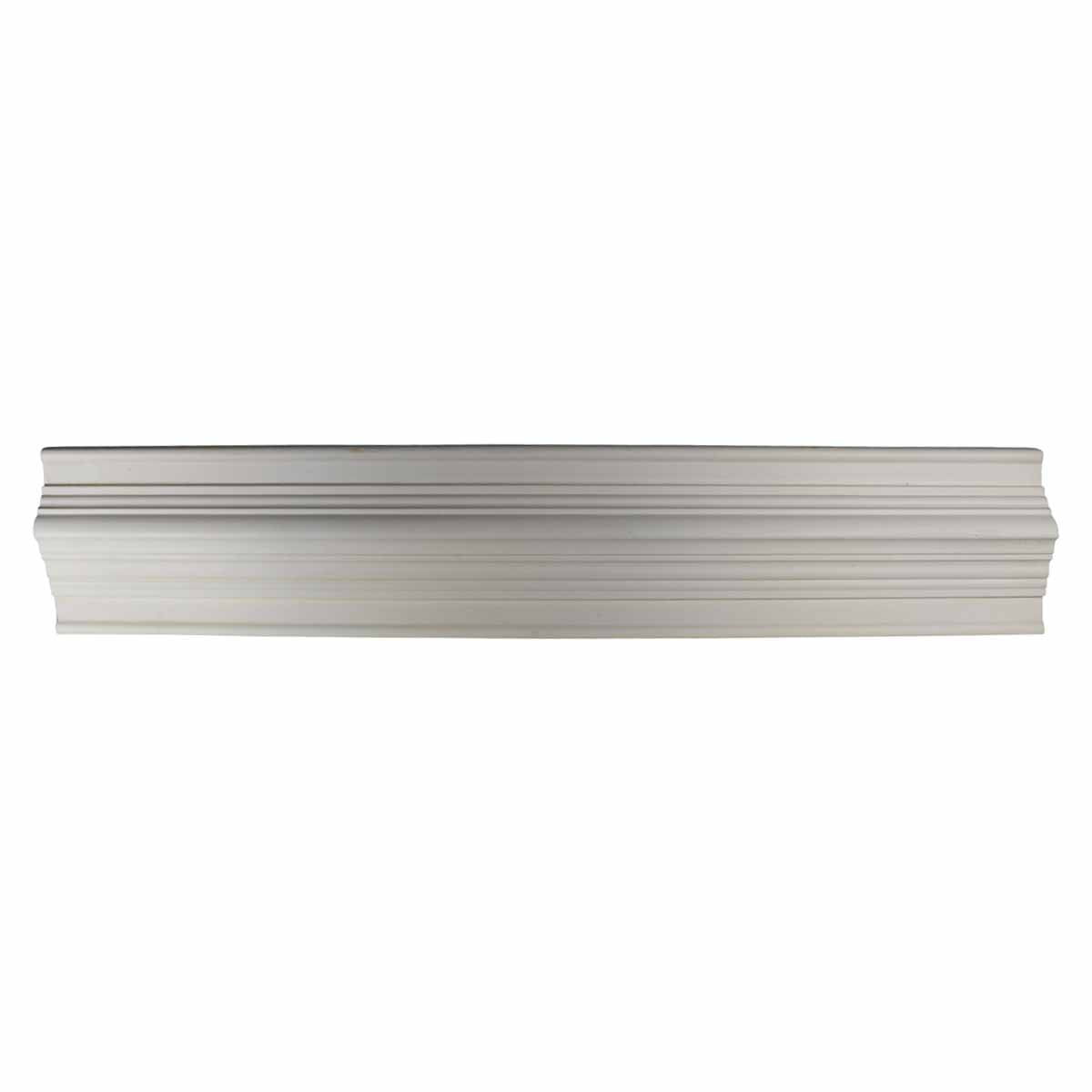 Primed White Urethane Crown Molding 3.13'' H x 94'' L