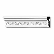 Crown moulding White Urethane  94" L  Savannah Ornate | Renovator's Supply